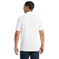 Sport-Tek® PosiCharge® Tri-Blend Wicking Polo - White Triad Solid