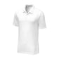 Sport-Tek® PosiCharge® Tri-Blend Wicking Polo - White Triad Solid