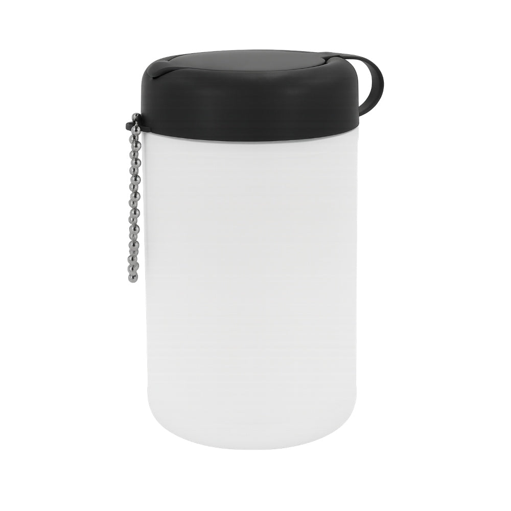 Antibacterial Wet Wipes - Black