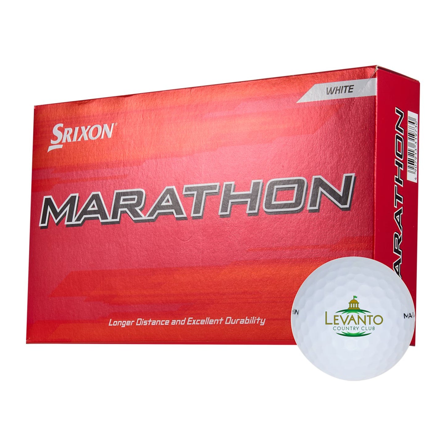 Srixon Marathon Golf Balls - 15 Pack - White