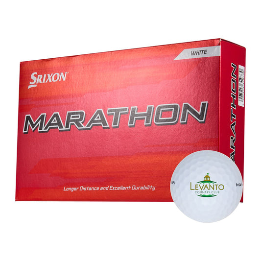 Srixon Marathon Golf Balls - 15 Pack - White