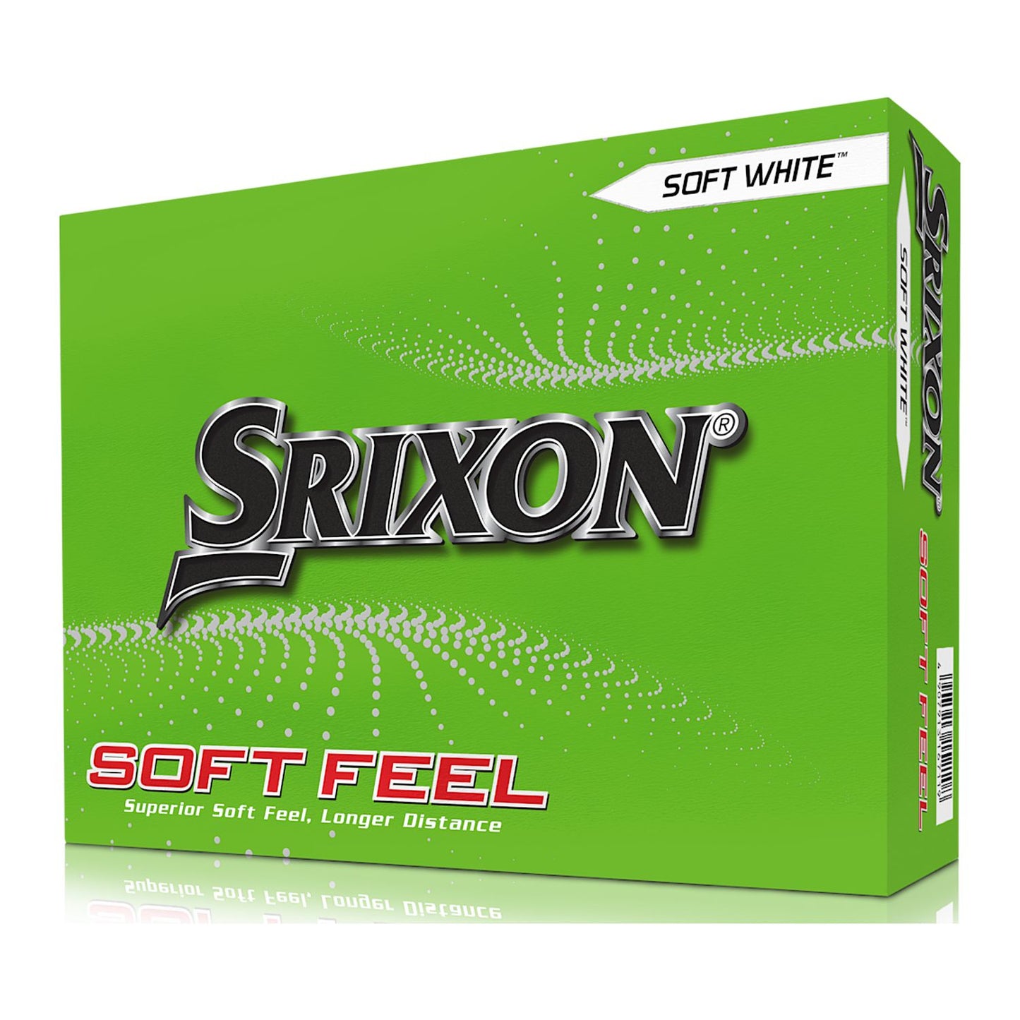 Srixon Soft Feel Golf Balls - 12 Pack - White