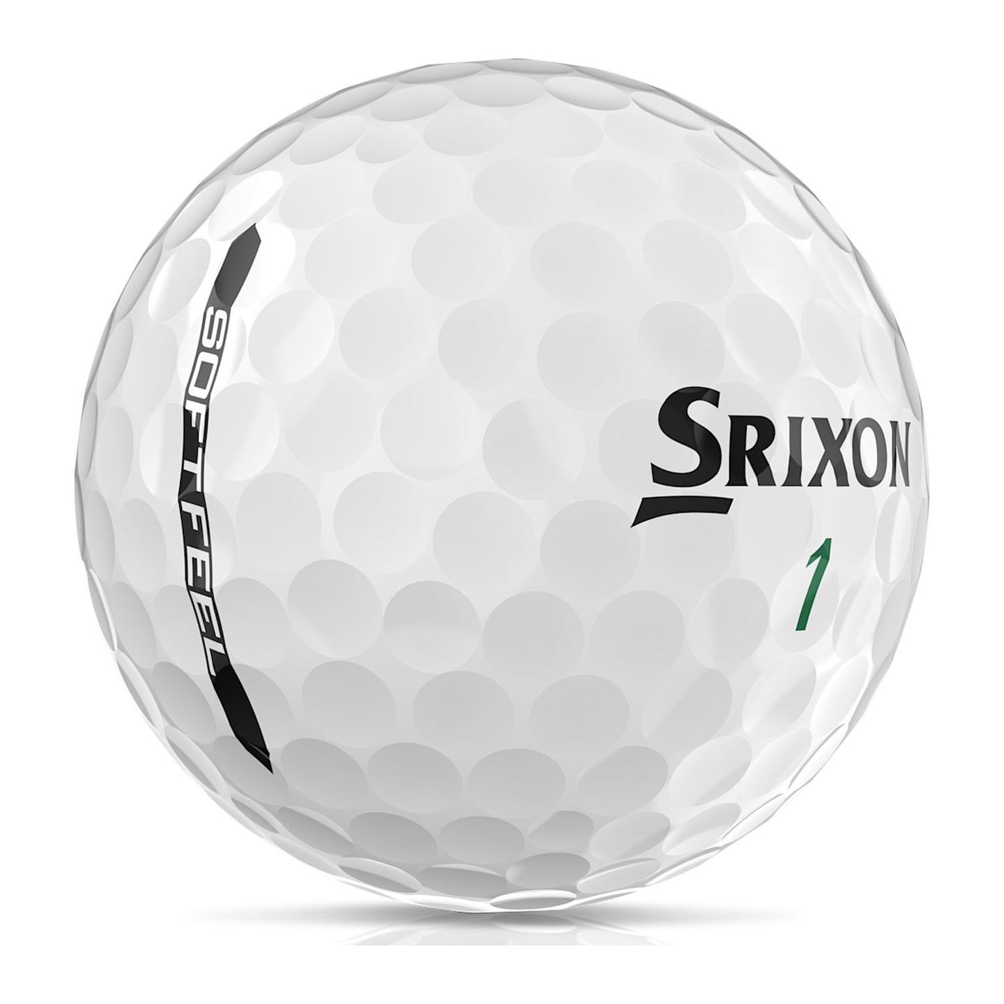 Srixon Soft Feel Golf Balls - 3 Pack - White