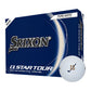 Srixon Q-STAR TOUR Golf Balls - 12 Pack - White