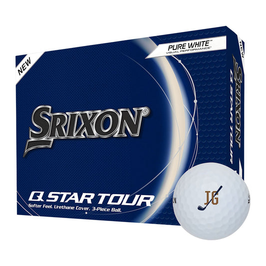 Srixon Q-STAR TOUR Golf Balls - 12 Pack - White