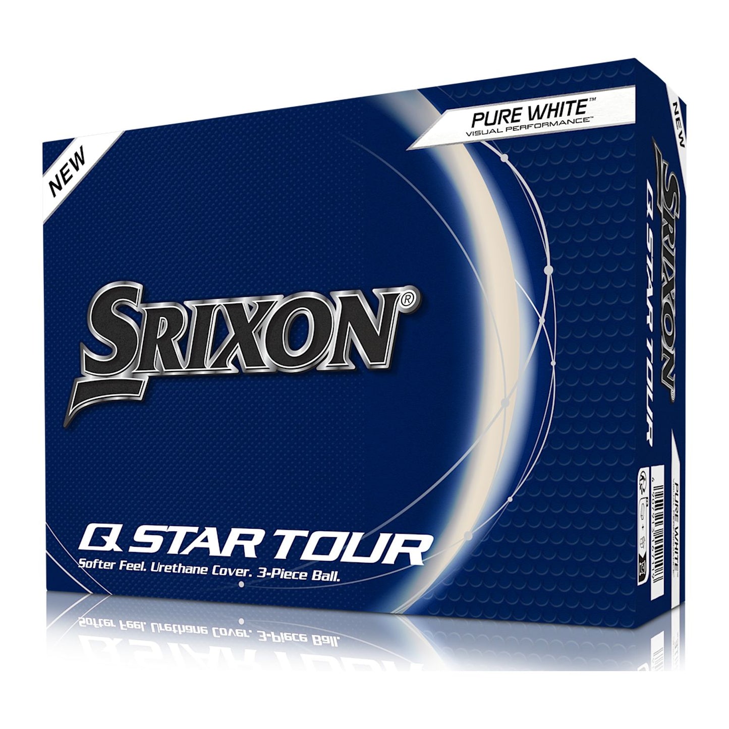 Srixon Q-STAR TOUR Golf Balls - 12 Pack - White