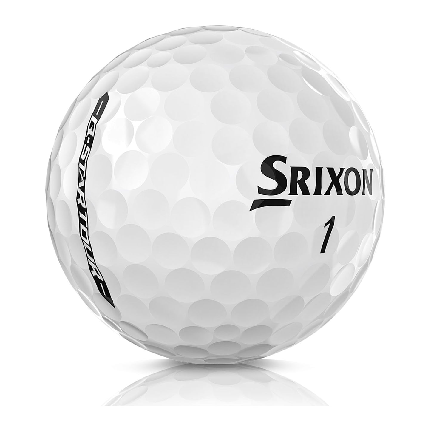 Srixon Q-STAR TOUR Golf Balls - 3 Pack - White