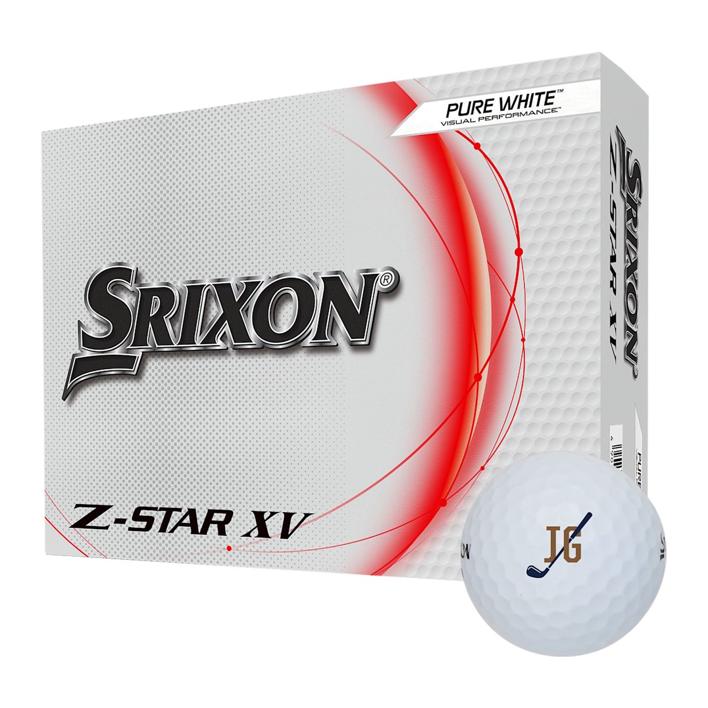 Srixon Z-STAR XV Golf Balls - 12 Pack - White