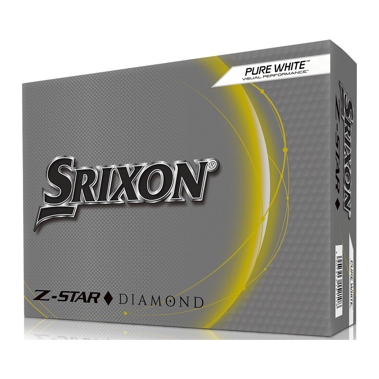Srixon Z-STAR DIAMOND Golf Balls - 12 Pack - White