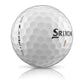 Srixon Z-STAR DIAMOND Golf Balls - 12 Pack - White