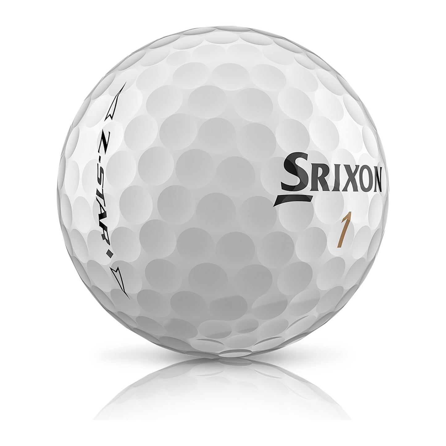 Srixon Z-STAR DIAMOND Golf Balls - 12 Pack - White
