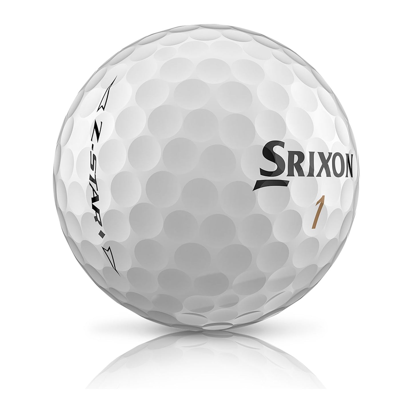 Srixon Z-STAR DIAMOND Golf Balls - 3 Pack - White