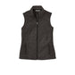 Port Authority ® Women's Sweater Fleece Vest - Black Heather