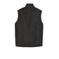 Port Authority ® Sweater Fleece Vest - Black Heather