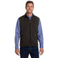 Port Authority ® Sweater Fleece Vest - Black Heather