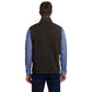 Port Authority ® Sweater Fleece Vest - Black Heather