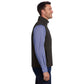 Port Authority ® Sweater Fleece Vest - Black Heather