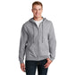 Jerzees® - NuBlend® Full-Zip Hooded Sweatshirt - Athletic Heather