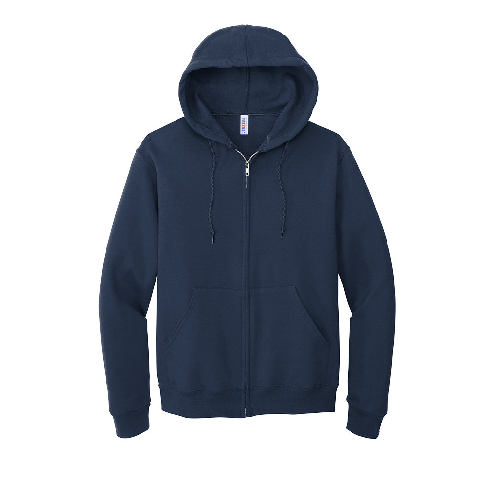 Jerzees® - NuBlend® Full-Zip Hooded Sweatshirt - Navy