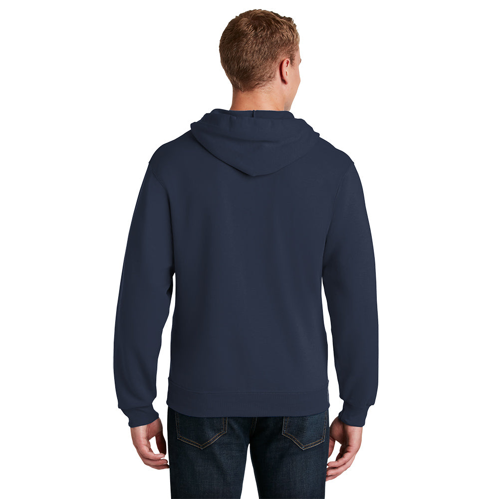 Jerzees® - NuBlend® Full-Zip Hooded Sweatshirt - Navy
