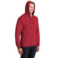 Jerzees® - NuBlend® Full-Zip Hooded Sweatshirt - True Red