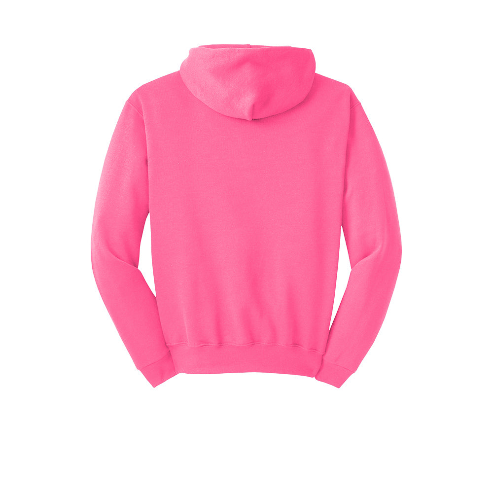 Jerzees® - NuBlend® Pullover Hooded Sweatshirt - Neon Pink
