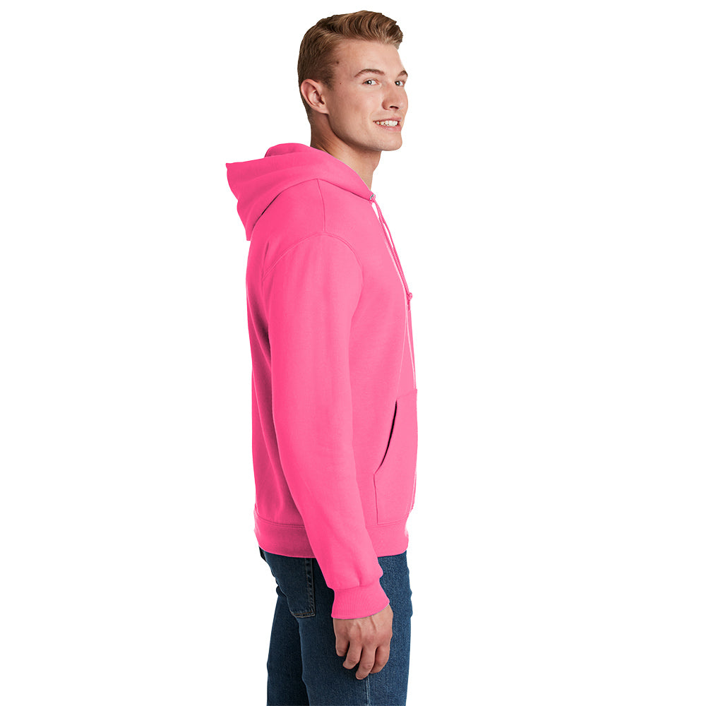 Jerzees® - NuBlend® Pullover Hooded Sweatshirt - Neon Pink