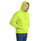 Jerzees® - NuBlend® Pullover Hooded Sweatshirt - Safety Green