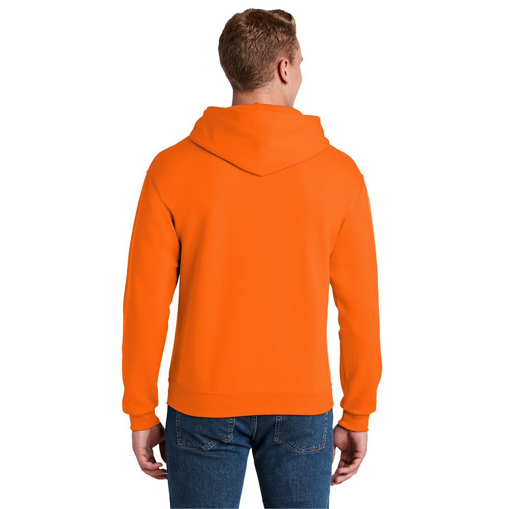 Jerzees® - NuBlend® Pullover Hooded Sweatshirt - Safety Orange