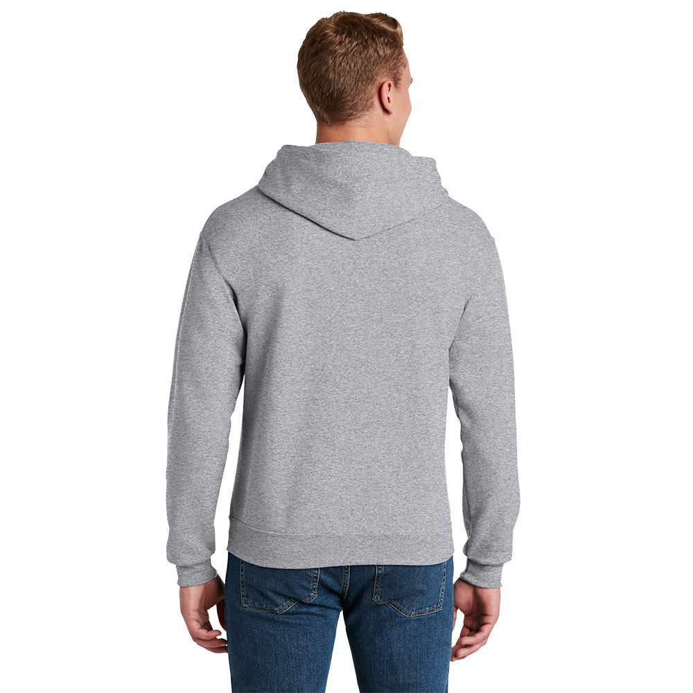 Jerzees® - NuBlend® Pullover Hooded Sweatshirt - Athletic Heather