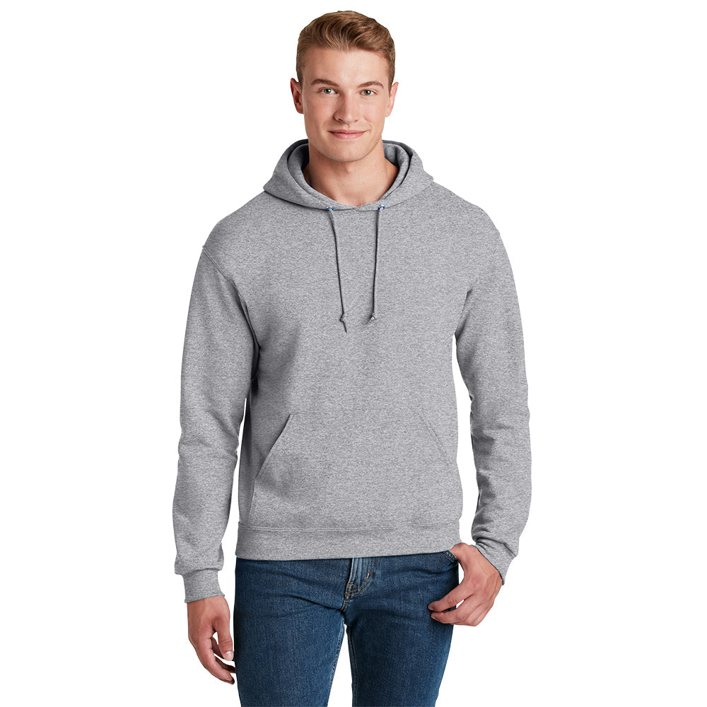 Jerzees® - NuBlend® Pullover Hooded Sweatshirt - Athletic Heather
