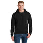 Jerzees® - NuBlend® Pullover Hooded Sweatshirt - Black
