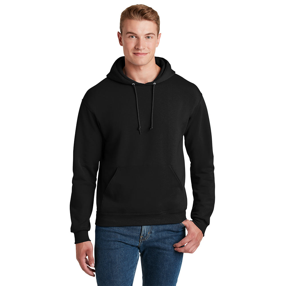 Jerzees® - NuBlend® Pullover Hooded Sweatshirt - Black