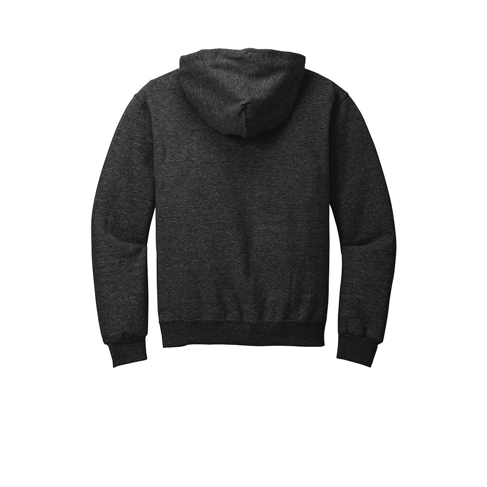 Jerzees® - NuBlend® Pullover Hooded Sweatshirt - Black Heather