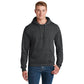Jerzees® - NuBlend® Pullover Hooded Sweatshirt - Black Heather
