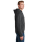 Jerzees® - NuBlend® Pullover Hooded Sweatshirt - Black Heather