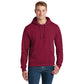 Jerzees® - NuBlend® Pullover Hooded Sweatshirt - Cardinal