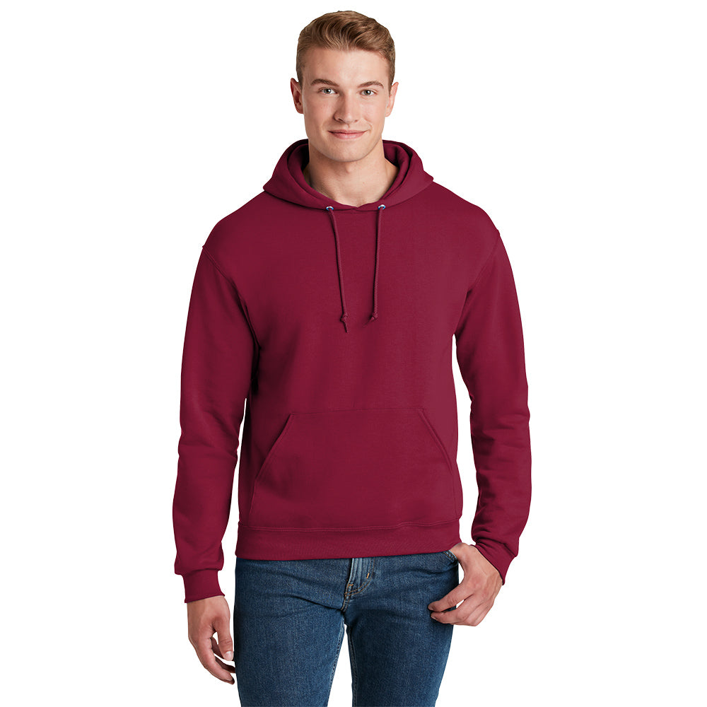 Jerzees® - NuBlend® Pullover Hooded Sweatshirt - Cardinal
