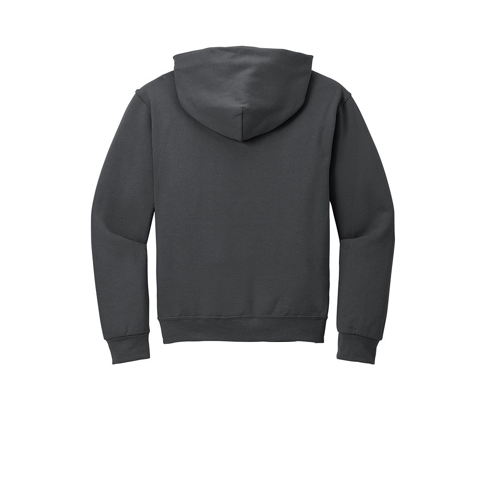 Jerzees® - NuBlend® Pullover Hooded Sweatshirt - Charcoal Grey