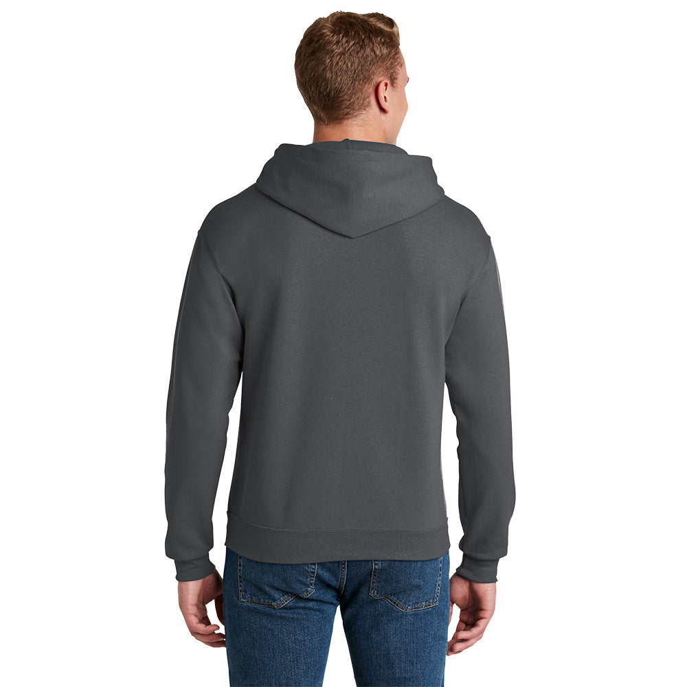 Jerzees® - NuBlend® Pullover Hooded Sweatshirt - Charcoal Grey