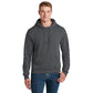 Jerzees® - NuBlend® Pullover Hooded Sweatshirt - Charcoal Grey