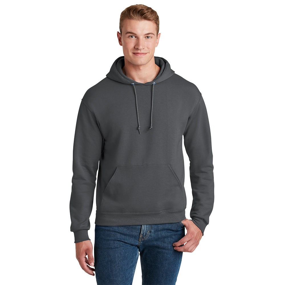 Jerzees® - NuBlend® Pullover Hooded Sweatshirt - Charcoal Grey