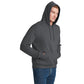 Jerzees® - NuBlend® Pullover Hooded Sweatshirt - Charcoal Grey
