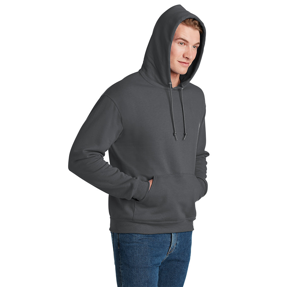 Jerzees® - NuBlend® Pullover Hooded Sweatshirt - Charcoal Grey