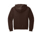 Jerzees® - NuBlend® Pullover Hooded Sweatshirt - Chocolate