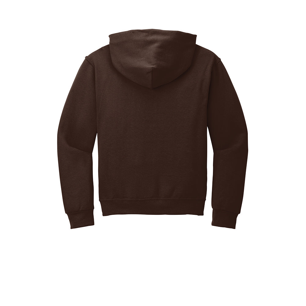 Jerzees® - NuBlend® Pullover Hooded Sweatshirt - Chocolate