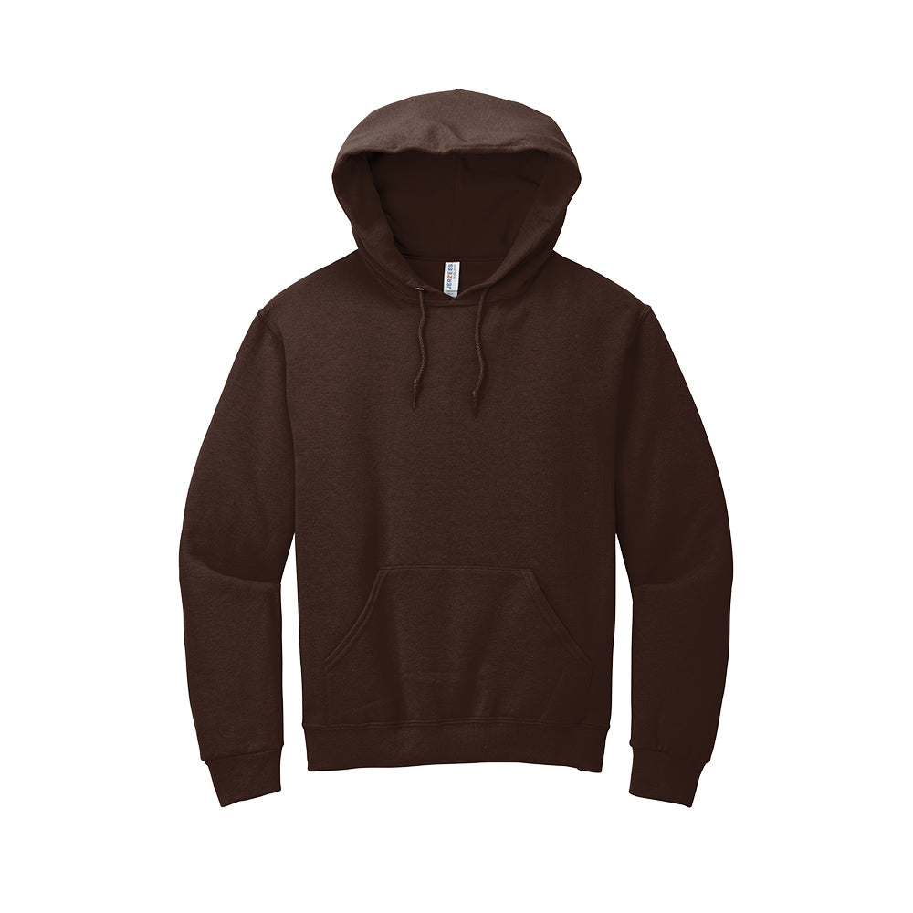 Jerzees® - NuBlend® Pullover Hooded Sweatshirt - Chocolate
