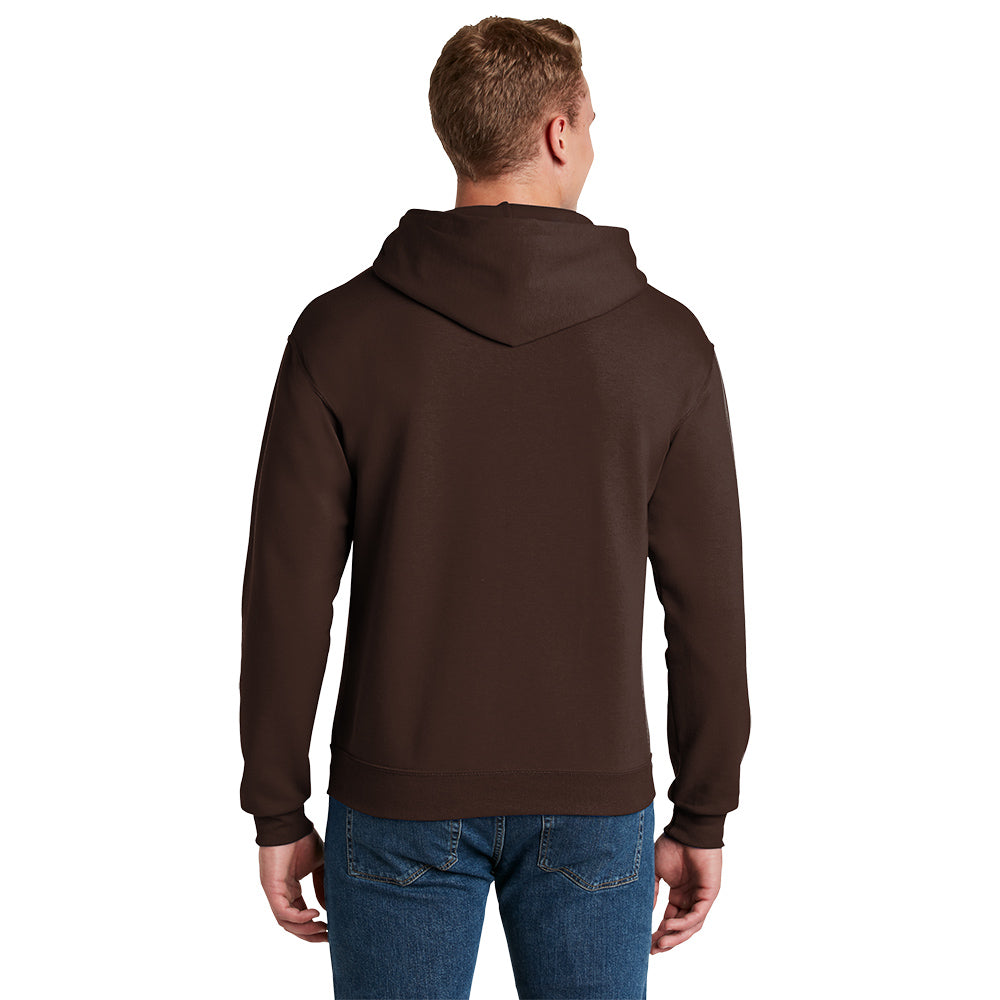 Jerzees® - NuBlend® Pullover Hooded Sweatshirt - Chocolate