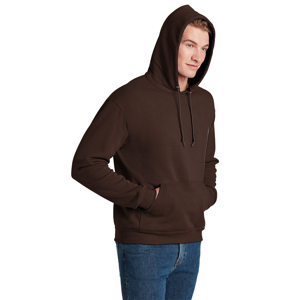 Jerzees® - NuBlend® Pullover Hooded Sweatshirt - Chocolate