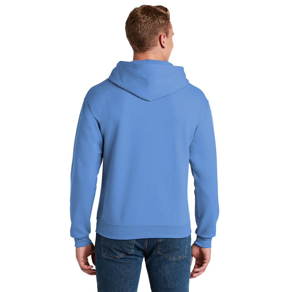 Jerzees® - NuBlend® Pullover Hooded Sweatshirt - Columbia Blue